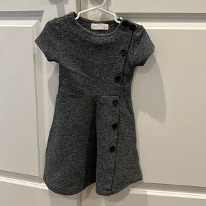 Zara with decorative button dress
